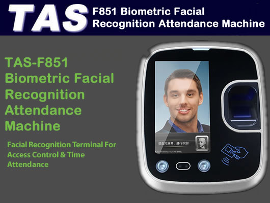 F851 Biometric Facial Recognition Attendance Machine F851 Biometric Facial Recognition Attendance Machine